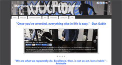 Desktop Screenshot of matthewwernikoff.com